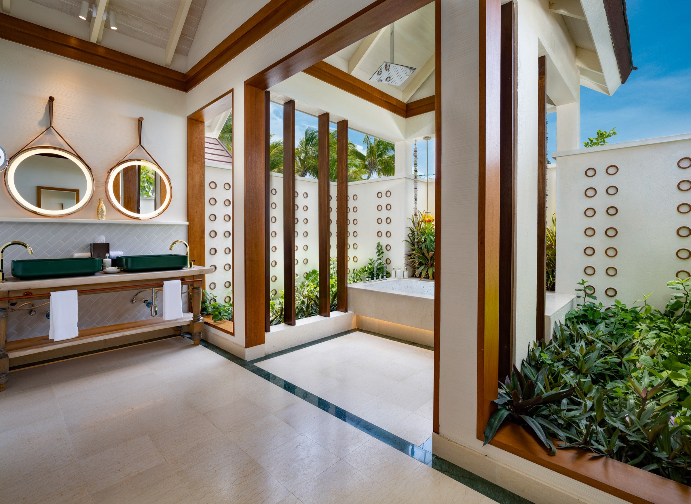 SunNest Beach Pool Villa at OBLU SELECT Lobigili, view 5
